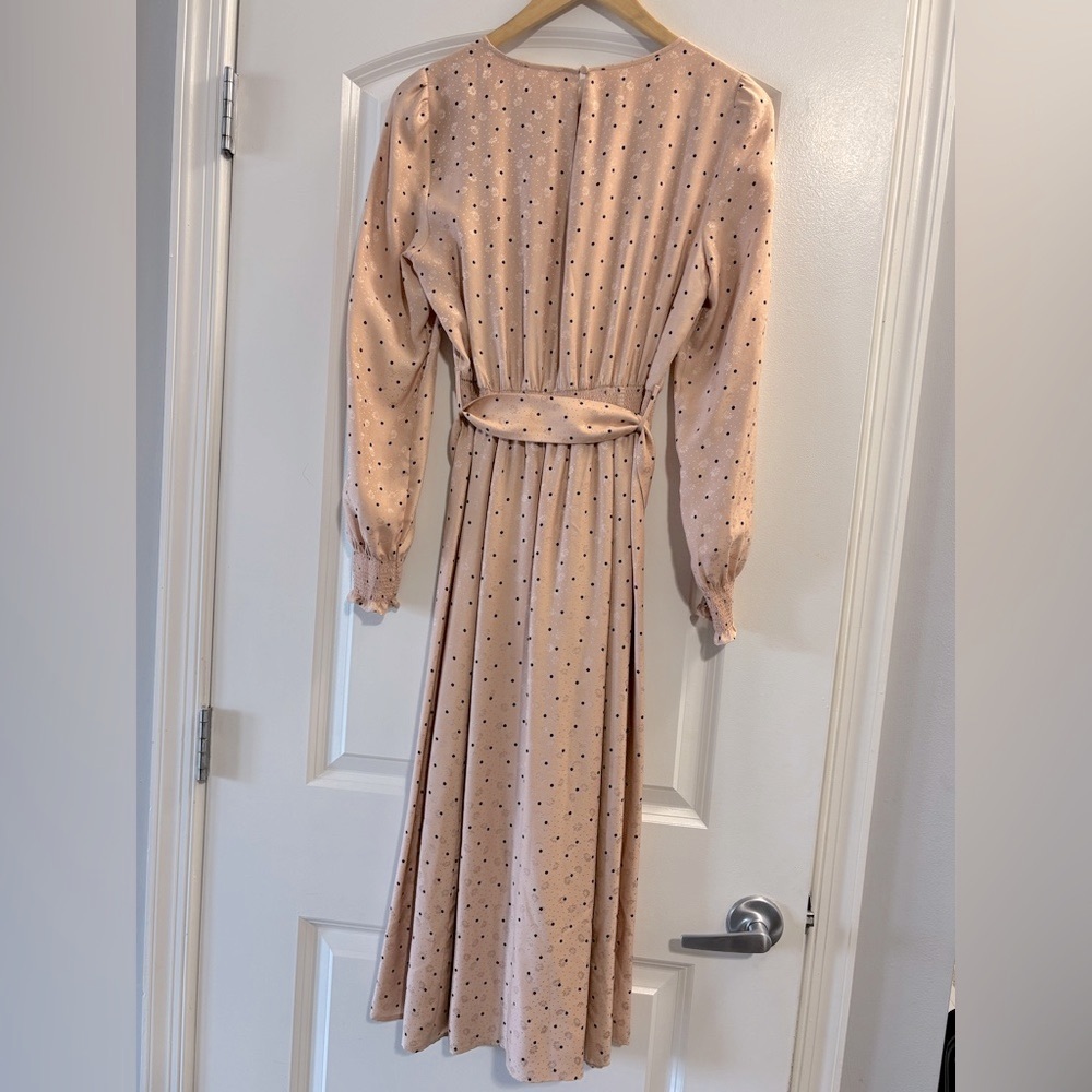 SEZANE Polka Dot Dress